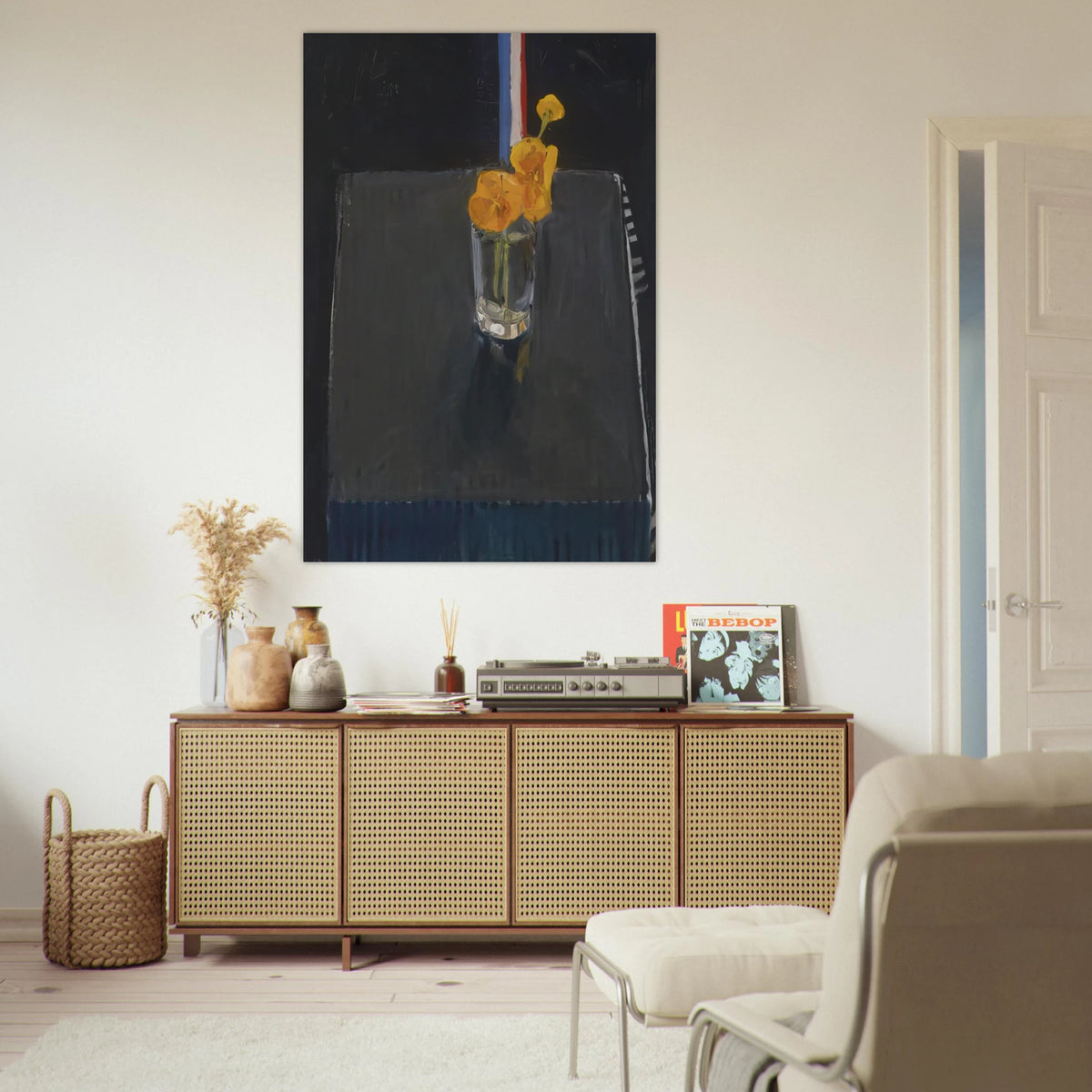 Poppies Poster | Richard Diebenkorn Poster | Richard Diebenkorn Shop