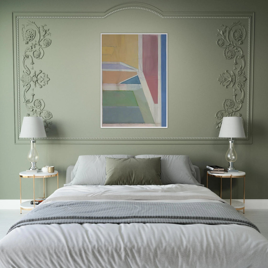 Ocean Park #27 Framed Poster | Richard Diebenkorn Framed Prints Wall Art | Richard Diebenkorn Shop
