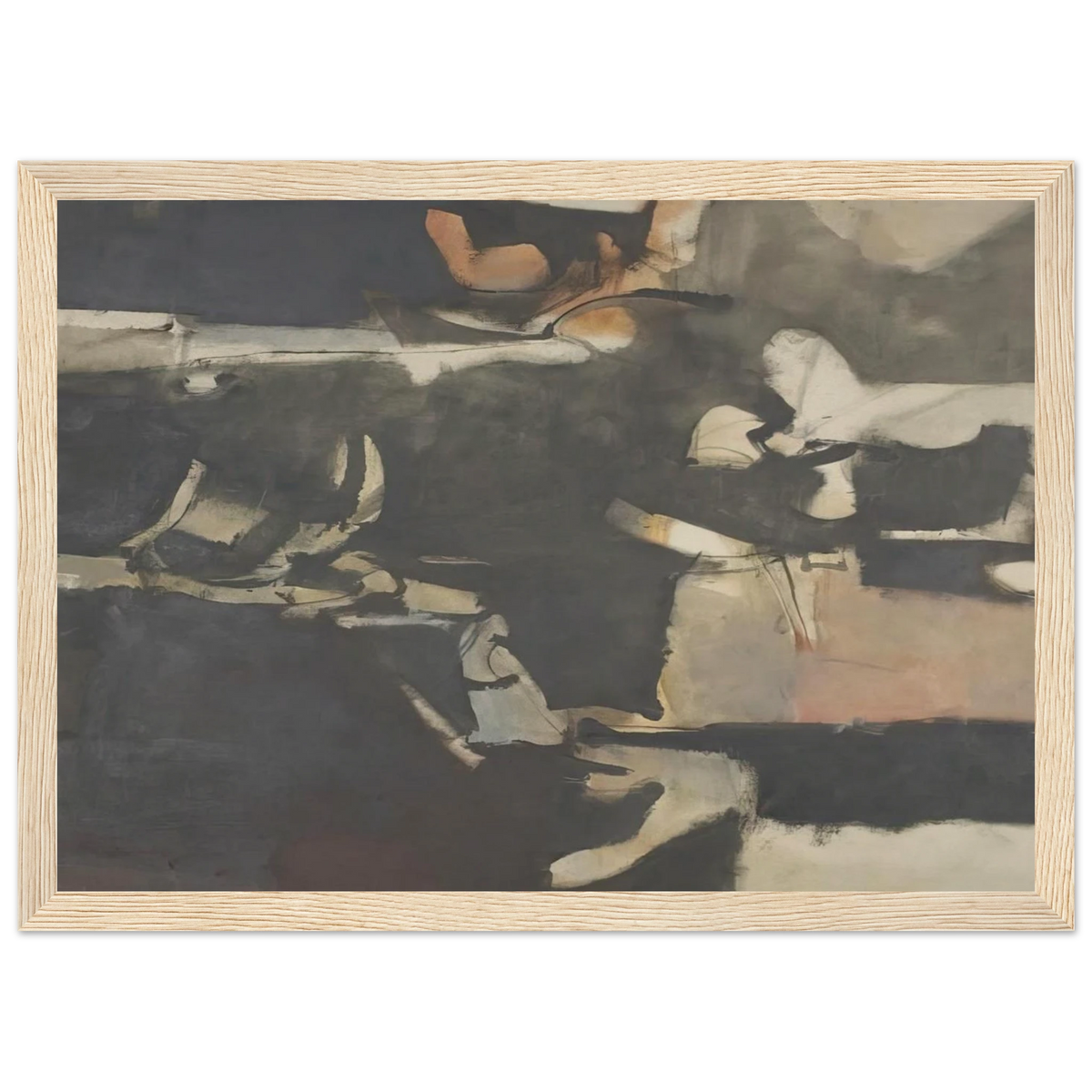 Albuquerque #20 Framed Poster | Richard Diebenkorn Framed Prints Wall Art | Richard Diebenkorn Shop