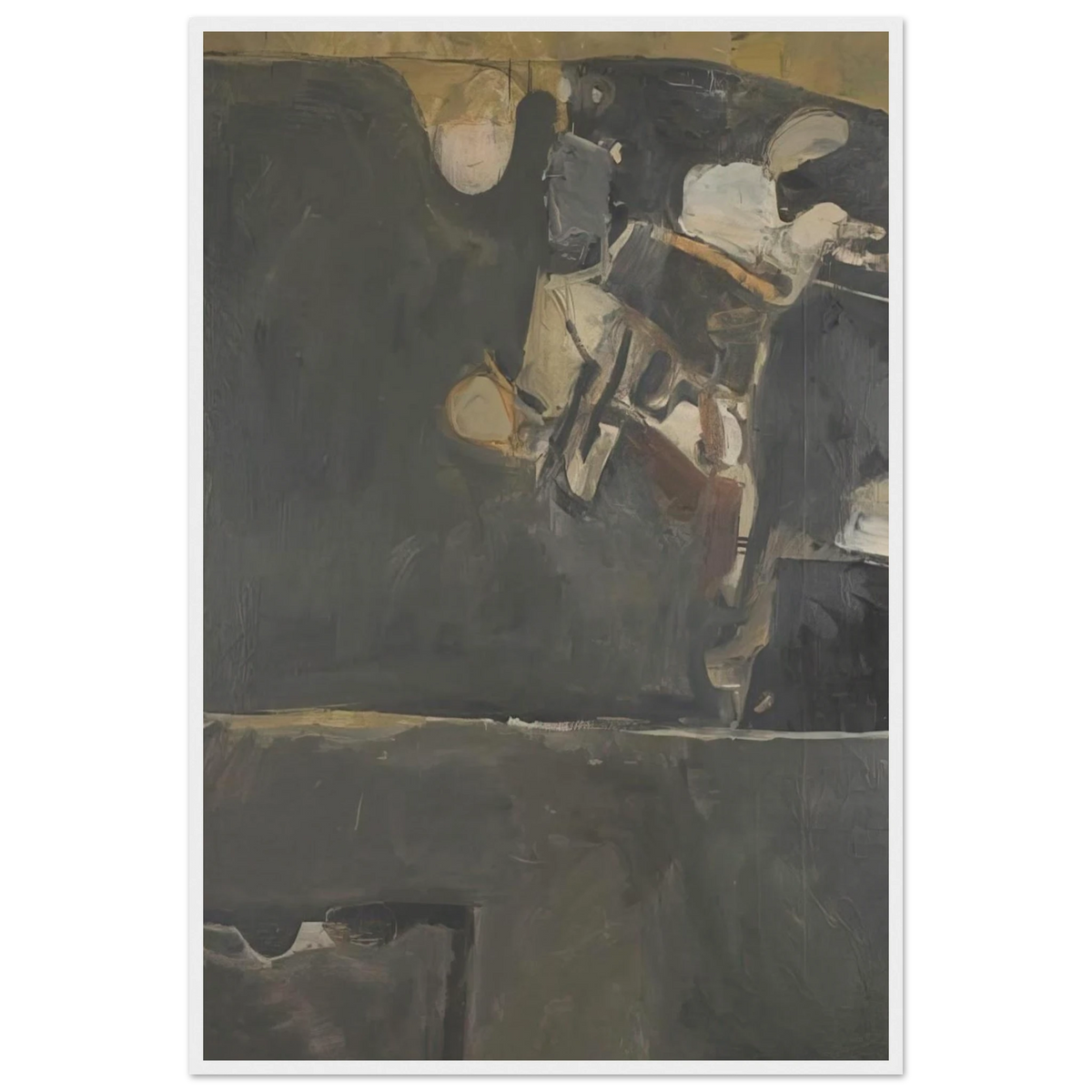 Berkeley #20 Framed Poster | Richard Diebenkorn Framed Prints Wall Art | Richard Diebenkorn Shop