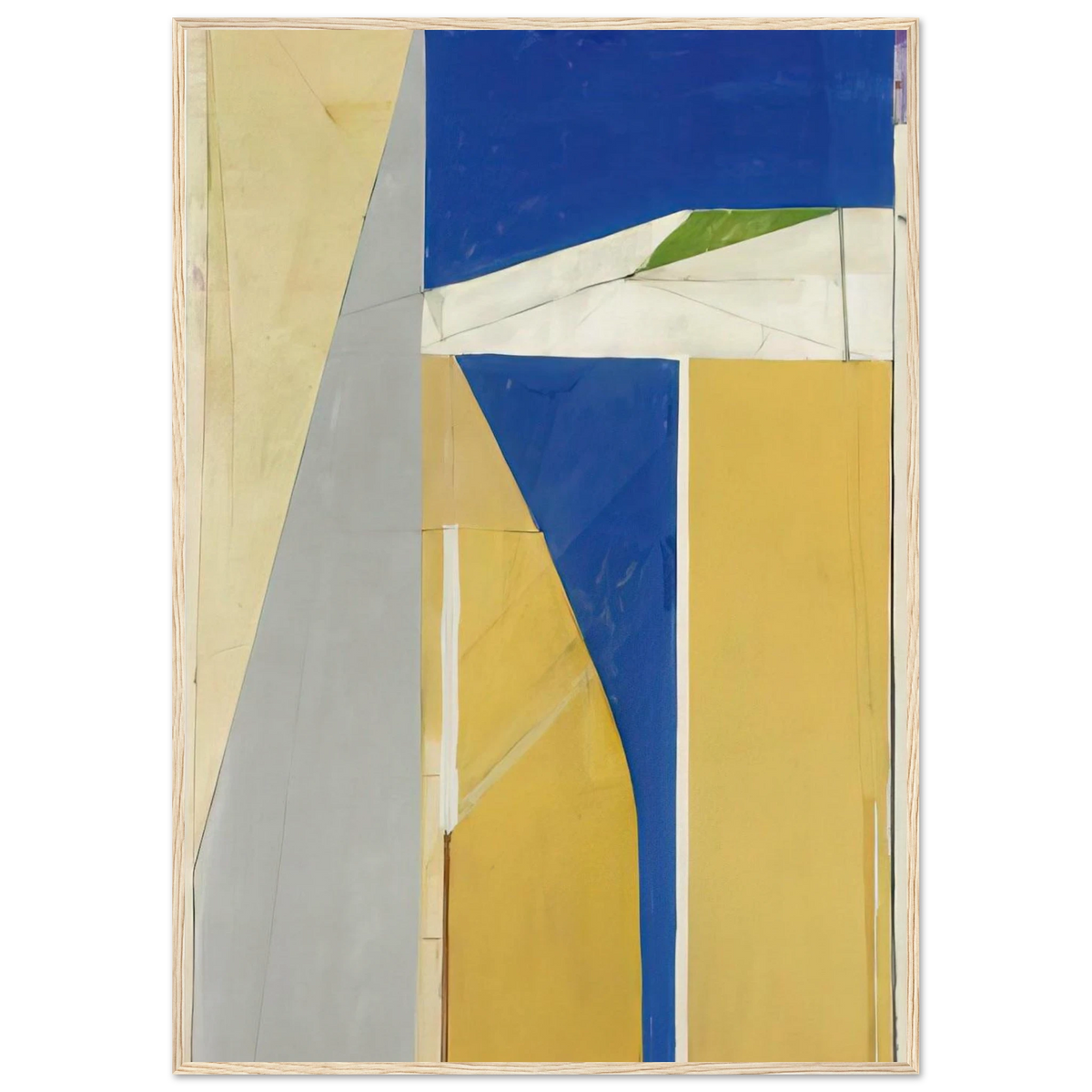 Ocean Park #32 Framed Poster | Richard Diebenkorn Framed Prints Wall Art | Richard Diebenkorn Shop