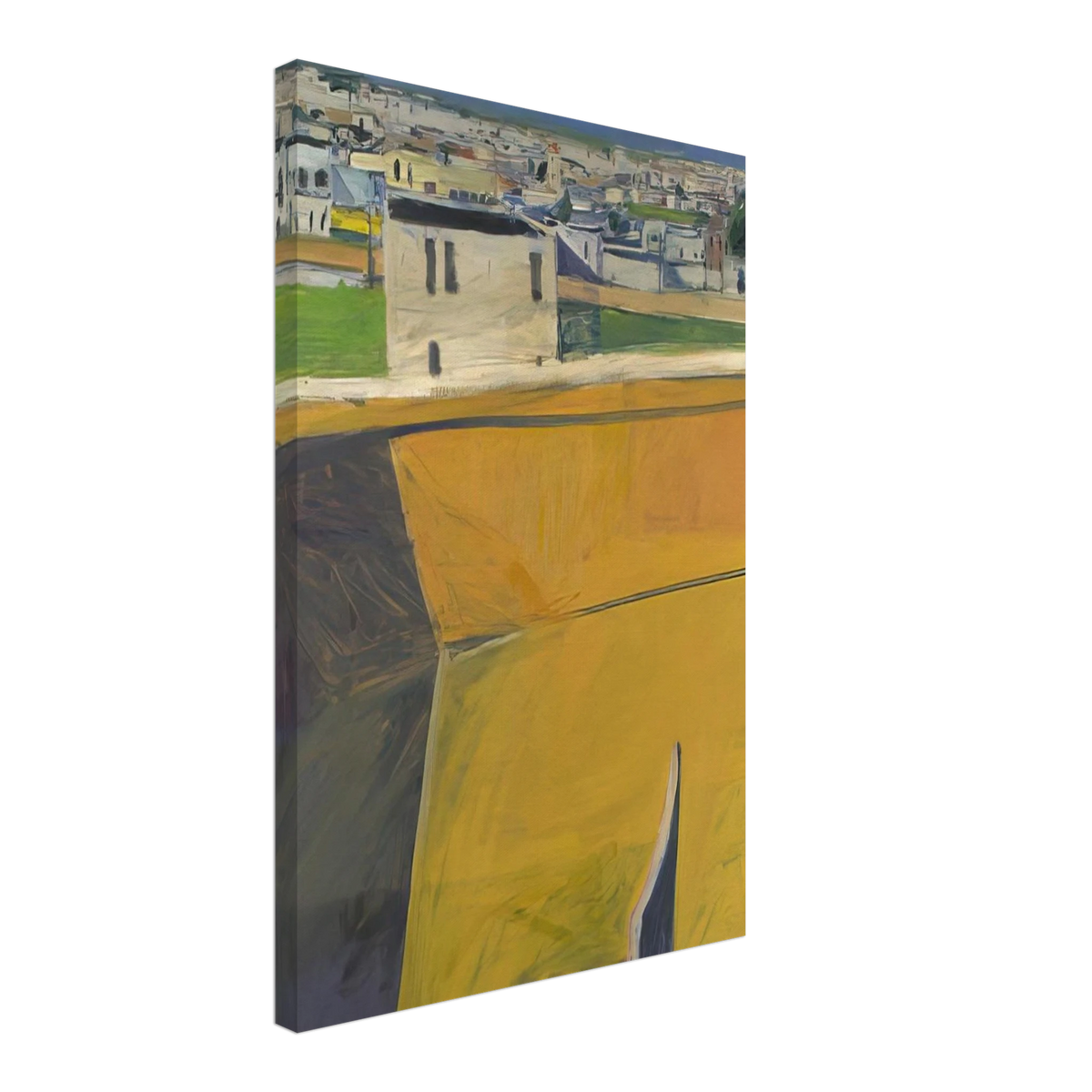 Yellow Porch Canvas | Richard Diebenkorn Canvas | Richard Diebenkorn Shop