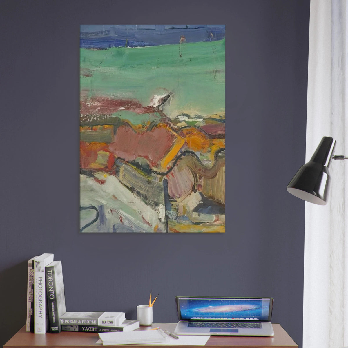 Berkeley Canvas | Richard Diebenkorn Canvas | Richard Diebenkorn Shop
