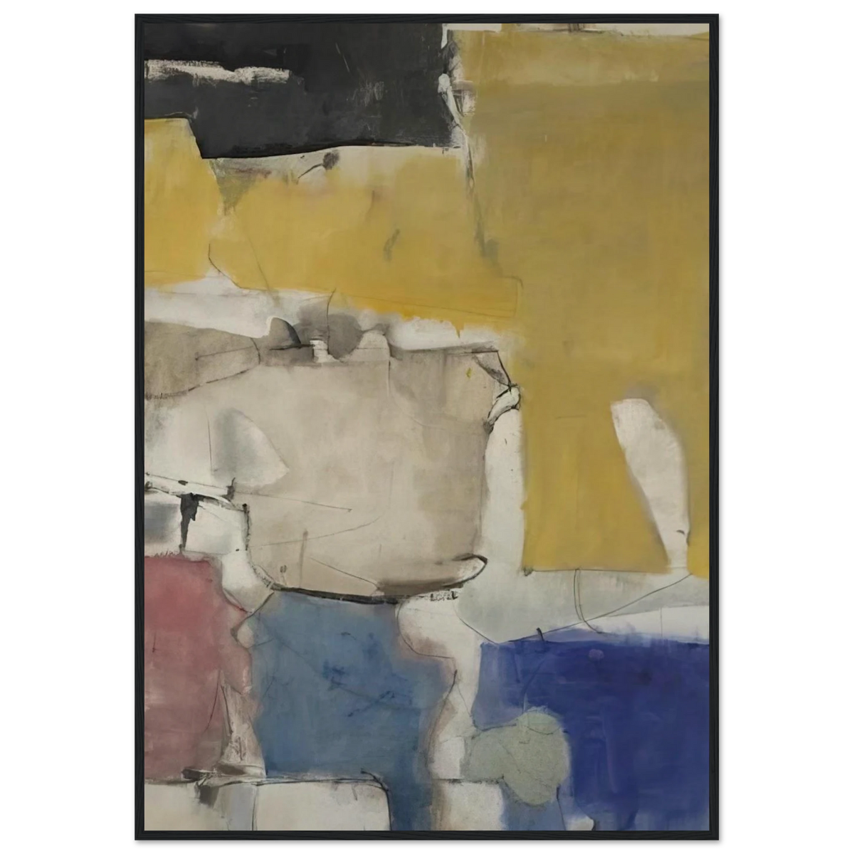 Albuquerque #9 Framed Poster | Richard Diebenkorn Framed Prints Wall Art | Richard Diebenkorn Shop