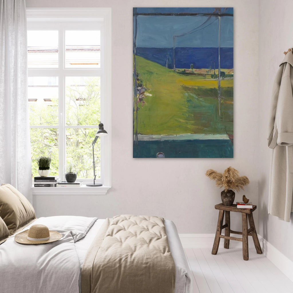 Ocean from a Window Poster | Richard Diebenkorn Poster | Richard Diebenkorn Shop