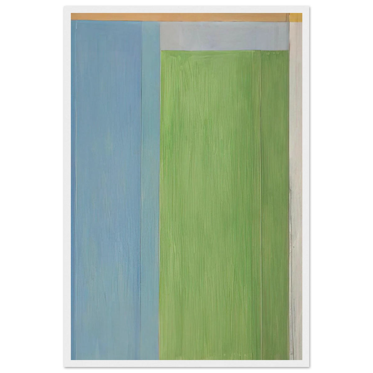 Ocean Park #45 Framed Poster | Richard Diebenkorn Framed Prints Wall Art | Richard Diebenkorn Shop