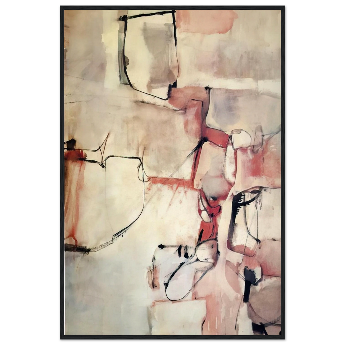 Albuquerque #3 Framed Poster | Richard Diebenkorn Framed Prints Wall Art | Richard Diebenkorn Shop
