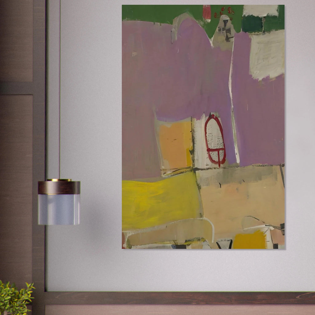Albuquerque #4 Poster | Richard Diebenkorn Poster | Richard Diebenkorn Shop