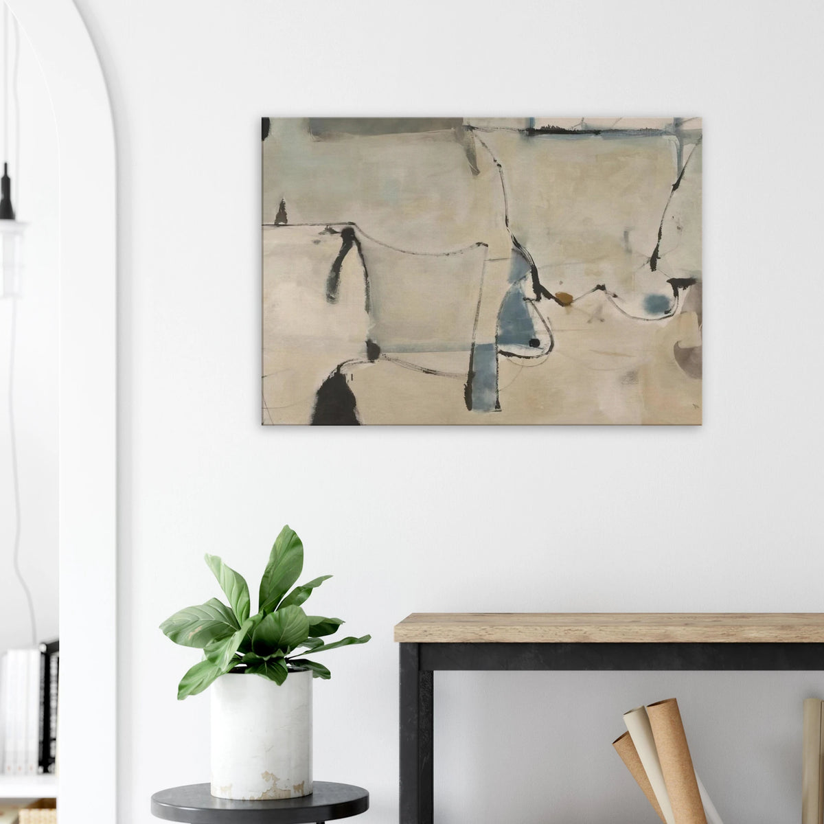 Miller 22 Canvas | Richard Diebenkorn Canvas | Richard Diebenkorn Shop