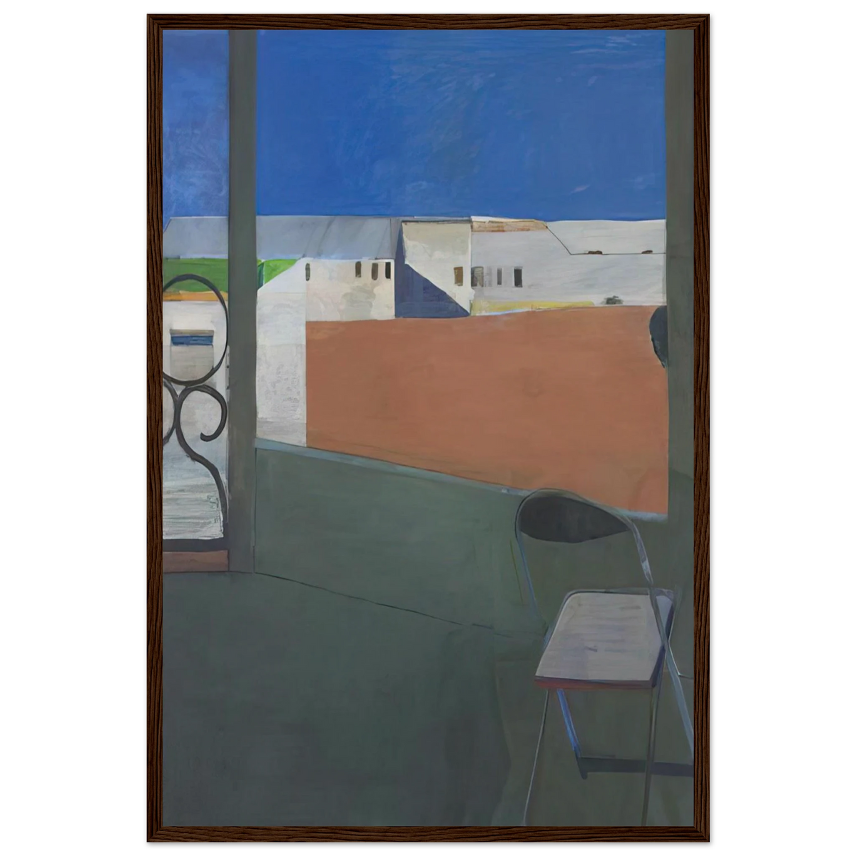 Window Framed Poster | Richard Diebenkorn Framed Prints Wall Art | Richard Diebenkorn Shop