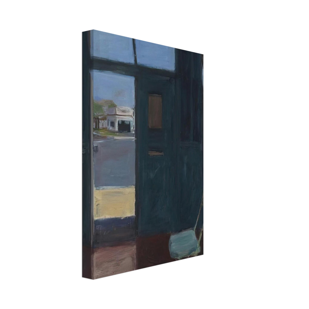 Interior with Doorway Canvas | Richard Diebenkorn Canvas | Richard Diebenkorn Shop