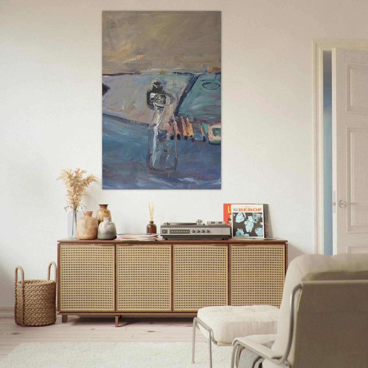 Bottles Poster | Richard Diebenkorn Poster | Richard Diebenkorn Shop
