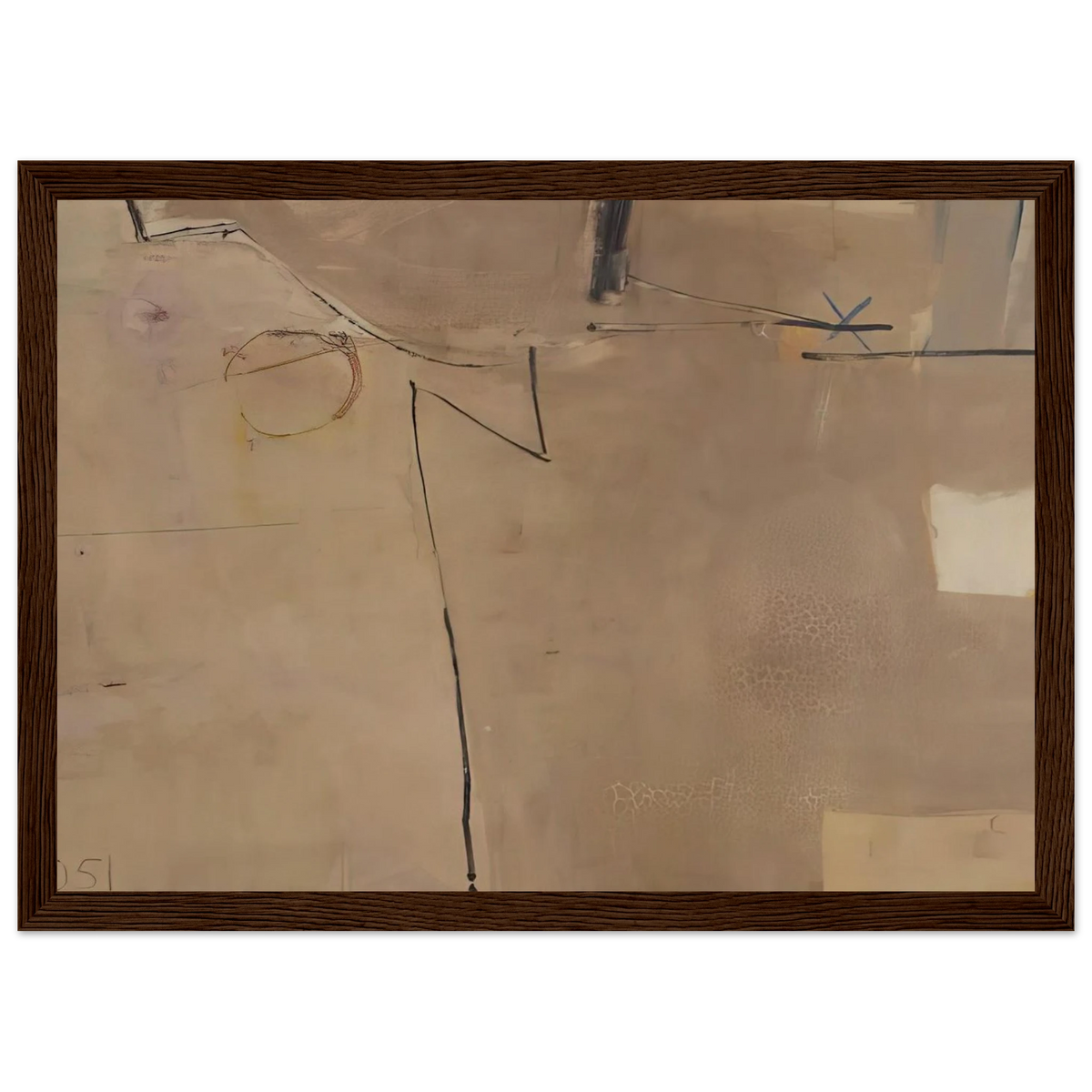 #22 Albuquerque Framed Poster | Richard Diebenkorn Framed Prints Wall Art | Richard Diebenkorn Shop