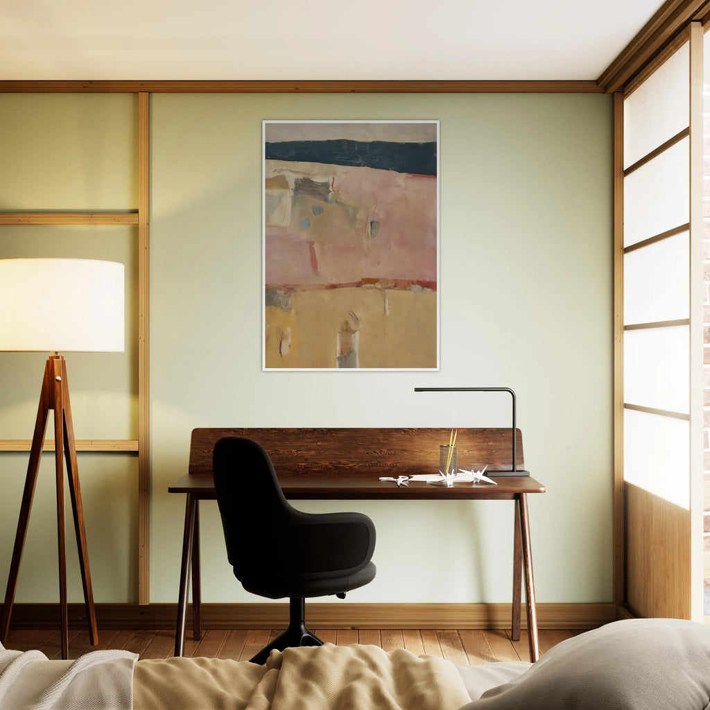 Albuquerque #11 Framed Poster | Richard Diebenkorn Framed Prints Wall Art | Richard Diebenkorn Shop
