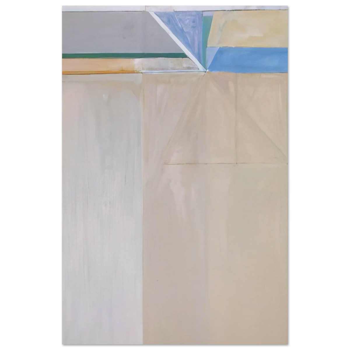 Ocean Park #46 Poster | Richard Diebenkorn Poster | Richard Diebenkorn Shop