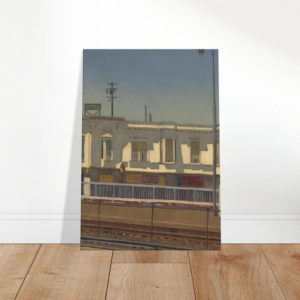 Palo Alto Circle Canvas | Richard Diebenkorn Canvas | Richard Diebenkorn Shop