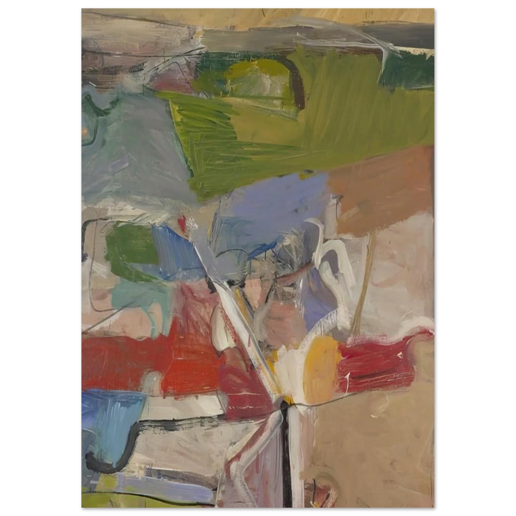 Berkeley #23 Poster | Richard Diebenkorn Poster | Richard Diebenkorn Shop