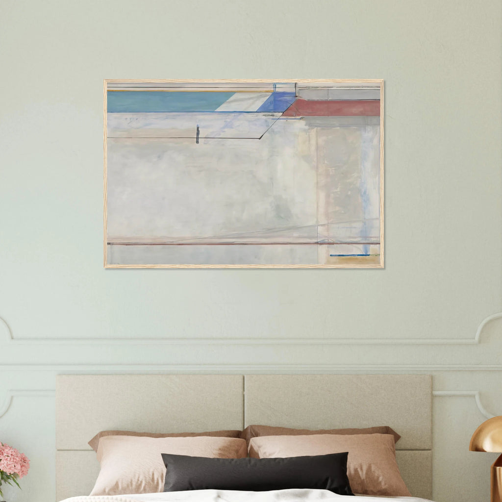 Ocean Park #63 Framed Poster | Richard Diebenkorn Framed Prints Wall Art | Richard Diebenkorn Shop