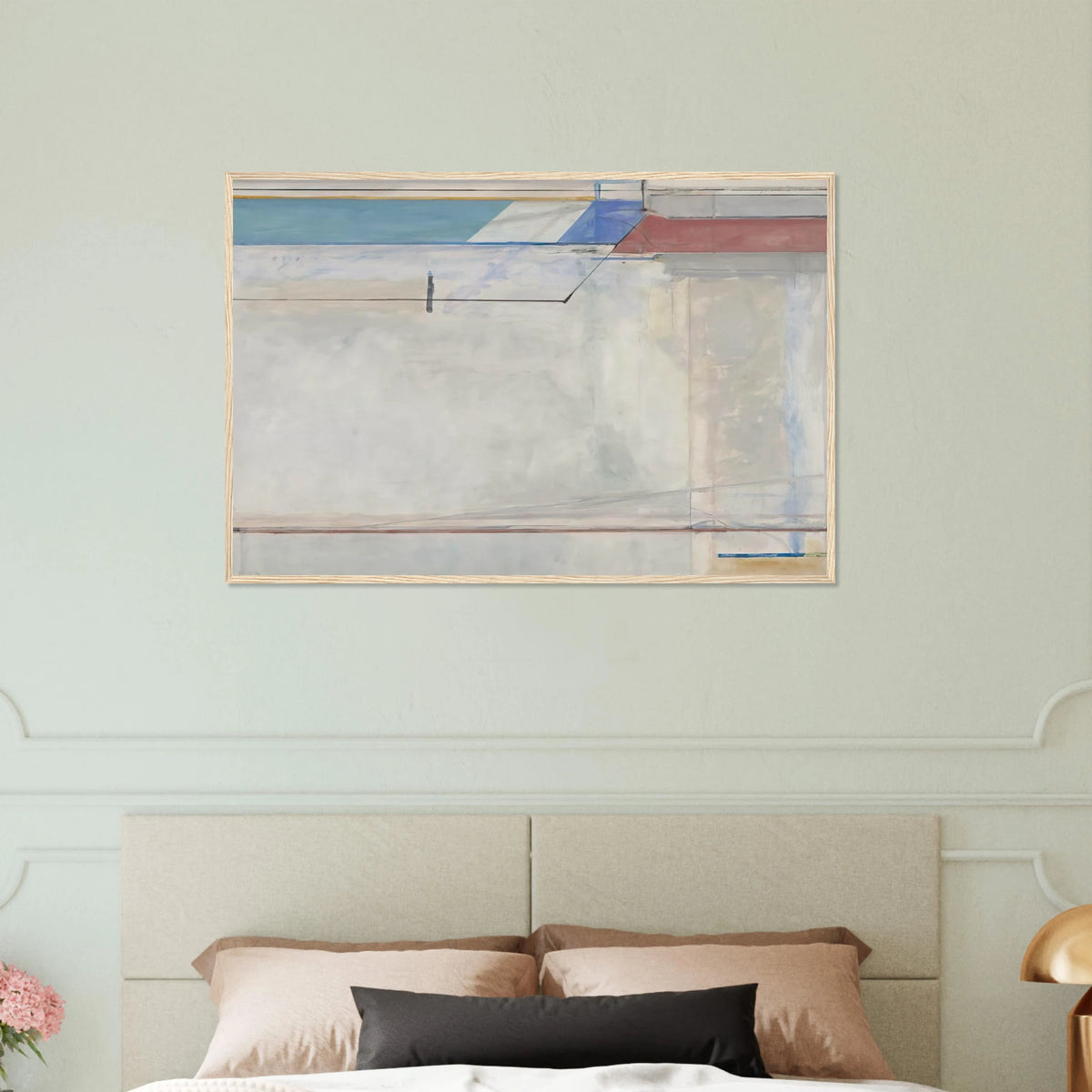 Ocean Park #63 Framed Poster | Richard Diebenkorn Framed Prints Wall Art | Richard Diebenkorn Shop