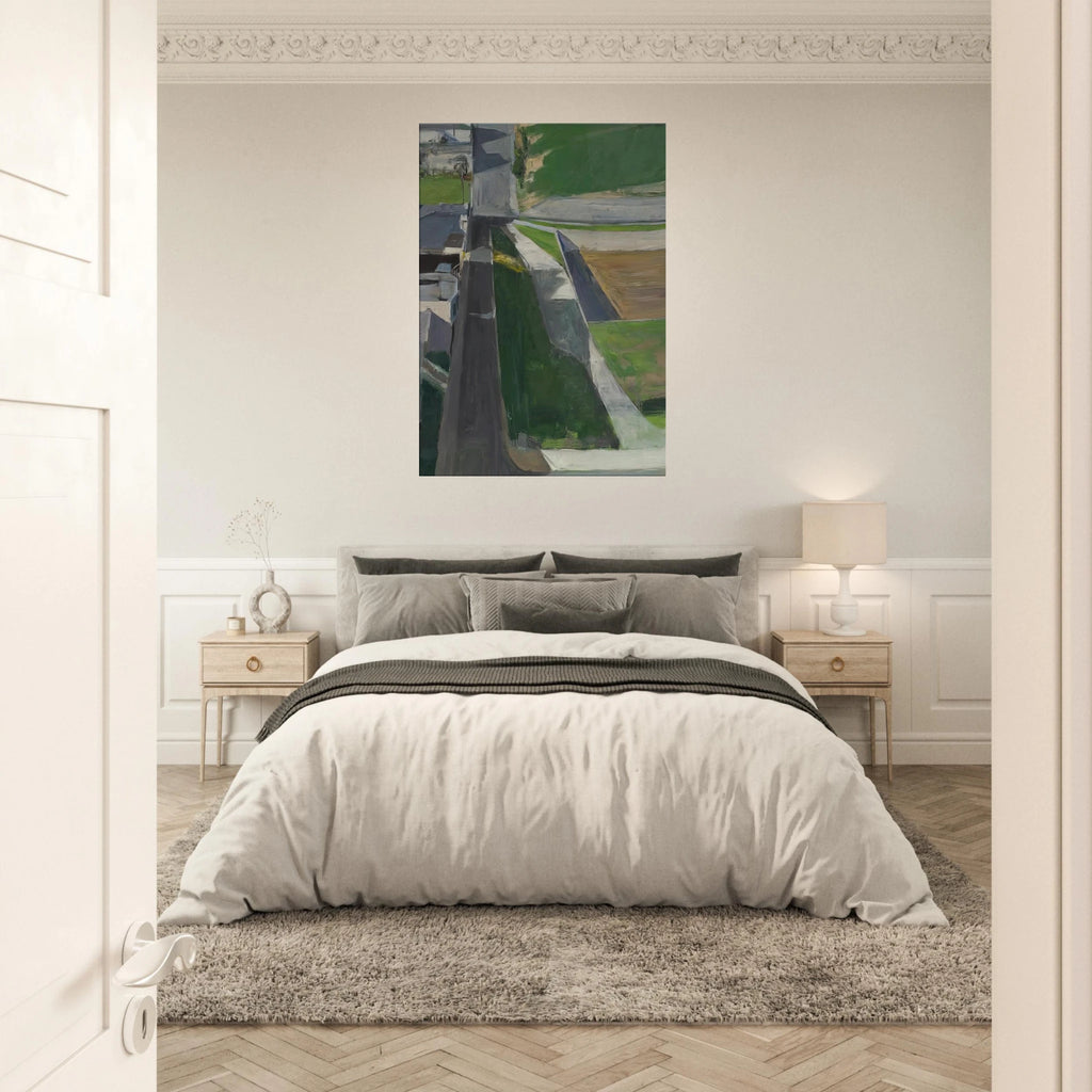 Cityscape I Canvas | Richard Diebenkorn Canvas | Richard Diebenkorn Shop