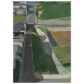 Cityscape I Poster | Richard Diebenkorn Poster | Richard Diebenkorn Shop