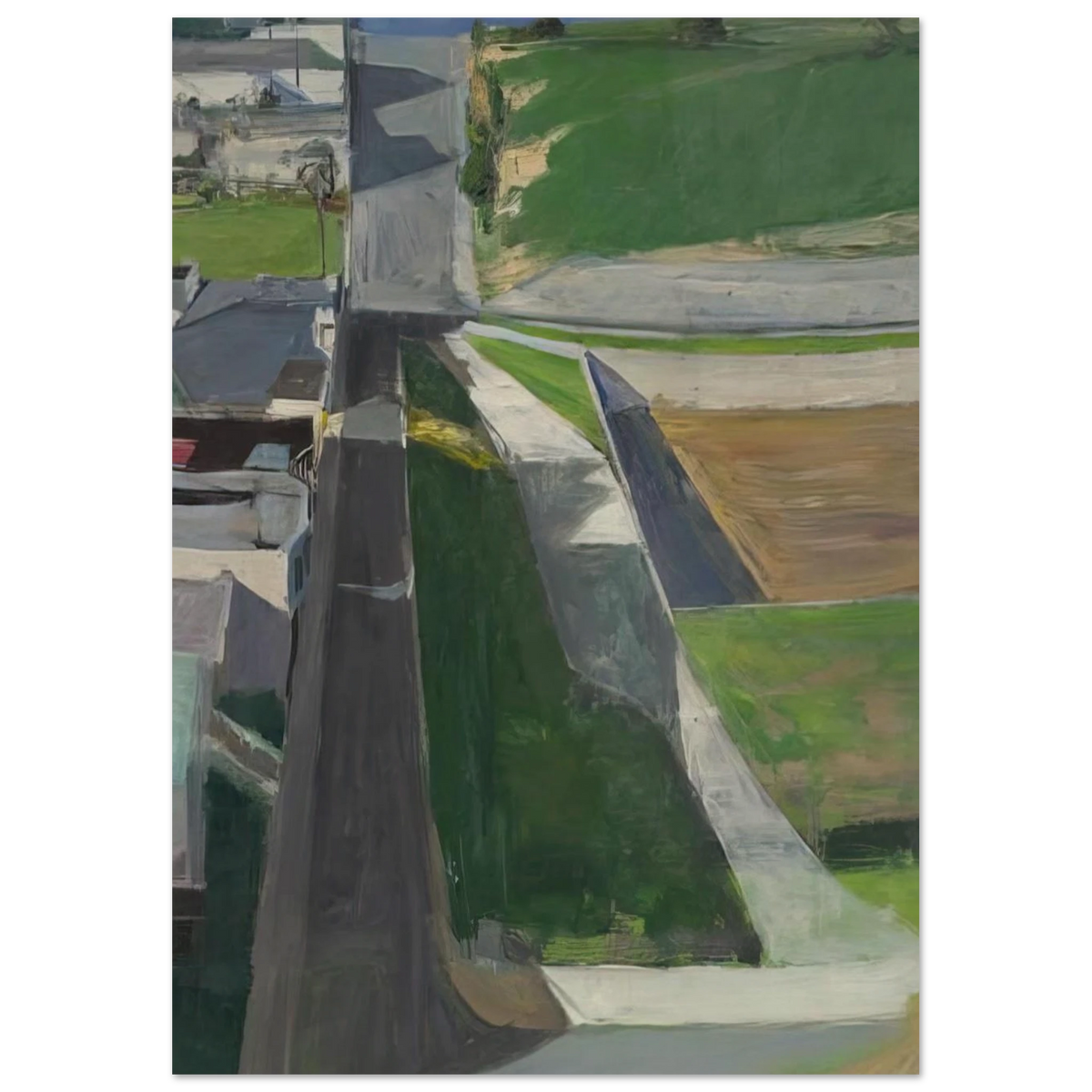 Cityscape I Poster | Richard Diebenkorn Poster | Richard Diebenkorn Shop