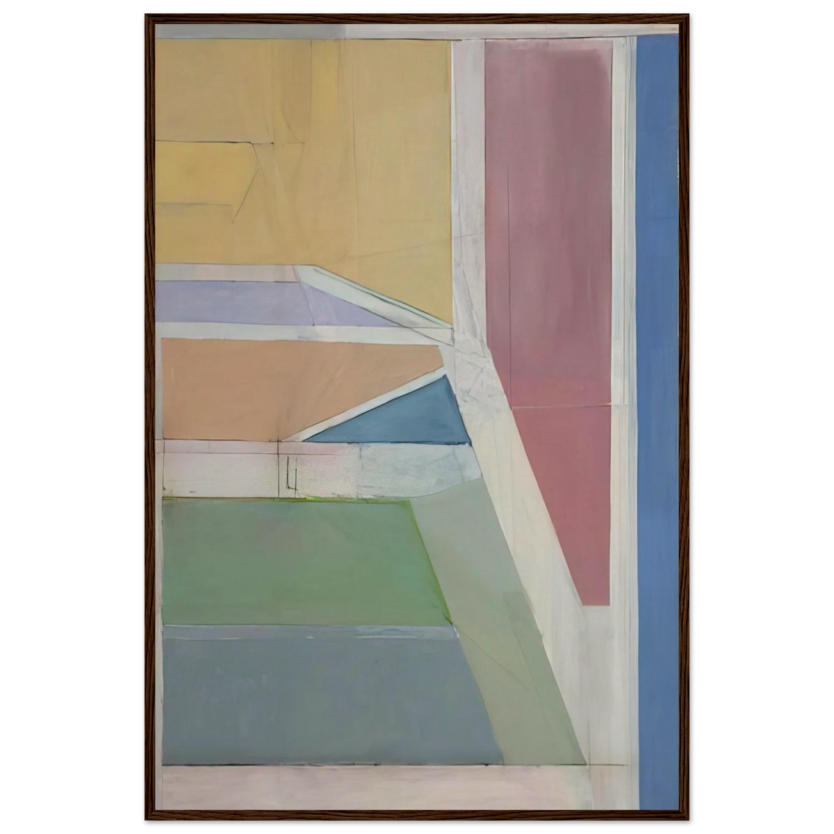 Ocean Park #27 Framed Poster | Richard Diebenkorn Framed Prints Wall Art | Richard Diebenkorn Shop