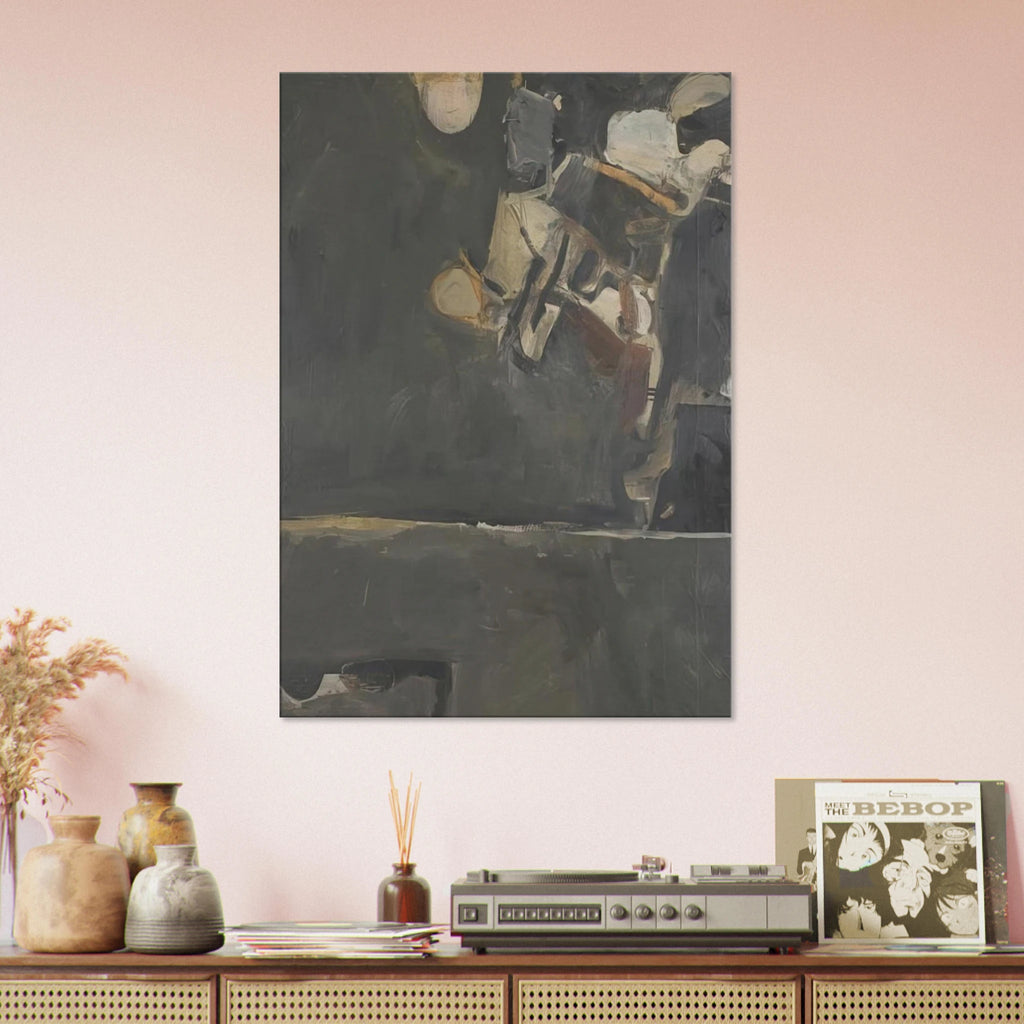 Berkeley #20 Canvas | Richard Diebenkorn Canvas | Richard Diebenkorn Shop