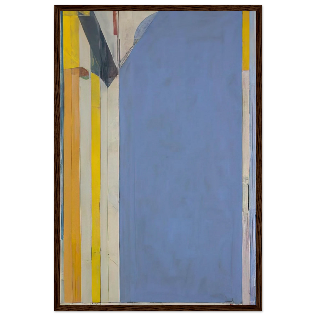 Ocean Park #139 Framed Poster | Richard Diebenkorn Framed Prints Wall Art | Richard Diebenkorn Shop