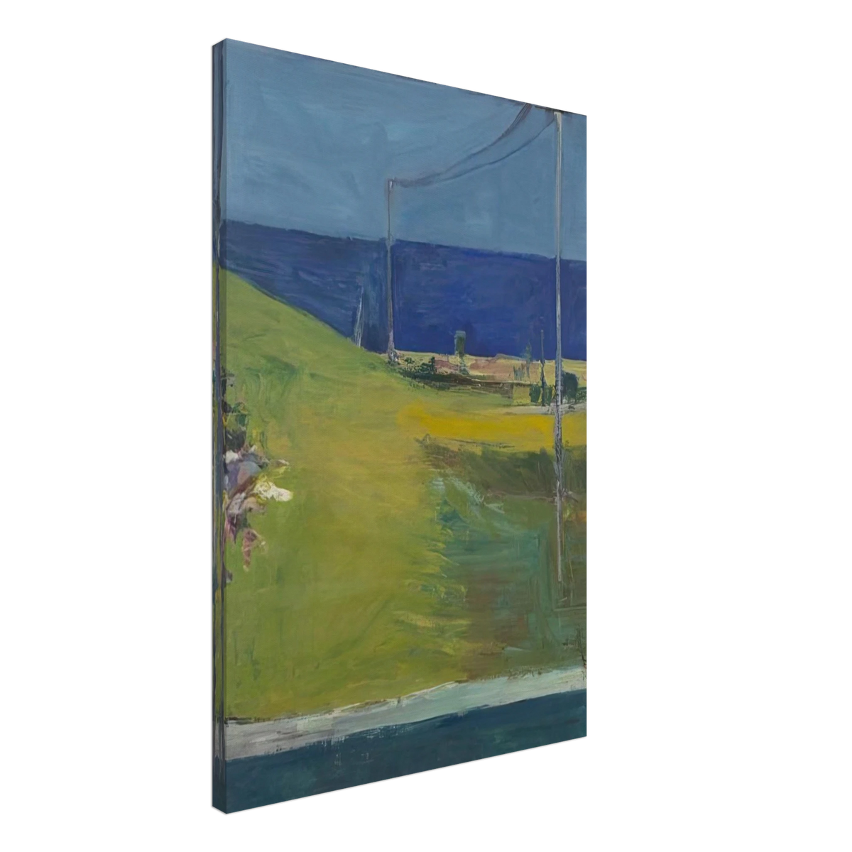 Ocean from a Window Canvas | Richard Diebenkorn Canvas | Richard Diebenkorn Shop