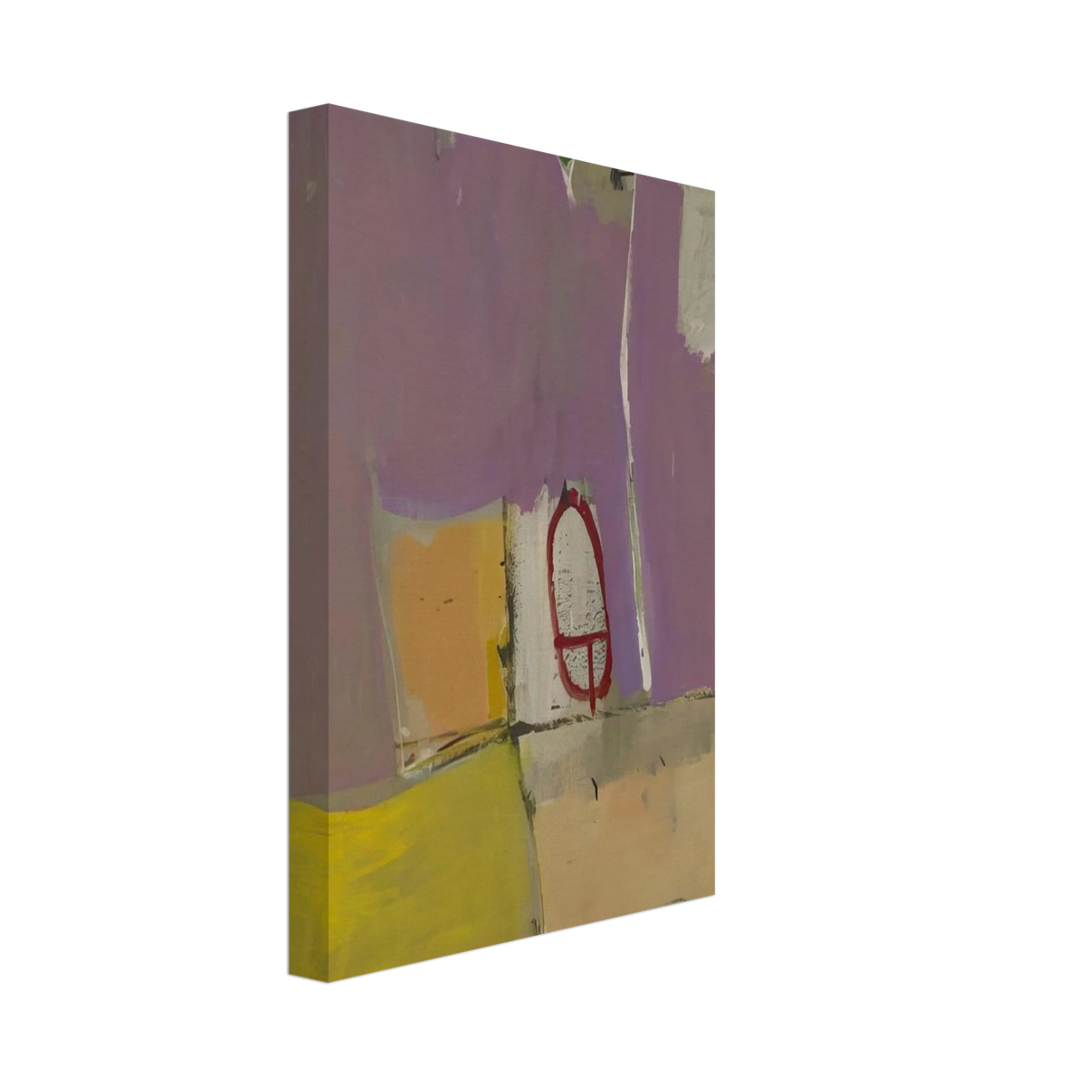 Albuquerque #4 Canvas | Richard Diebenkorn Canvas | Richard Diebenkorn Shop