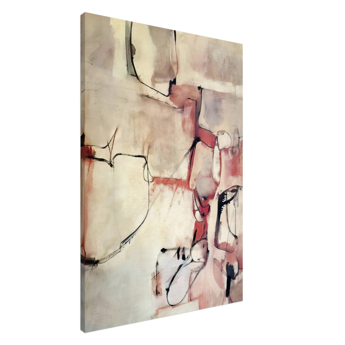 Albuquerque #3 Canvas | Richard Diebenkorn Canvas | Richard Diebenkorn Shop