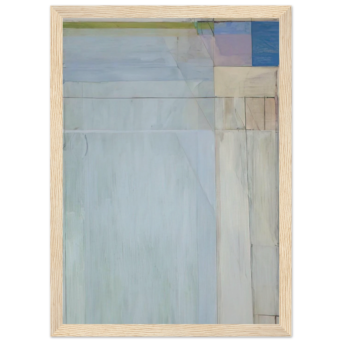 Ocean Park #54 Framed Poster | Richard Diebenkorn Framed Prints Wall Art | Richard Diebenkorn Shop