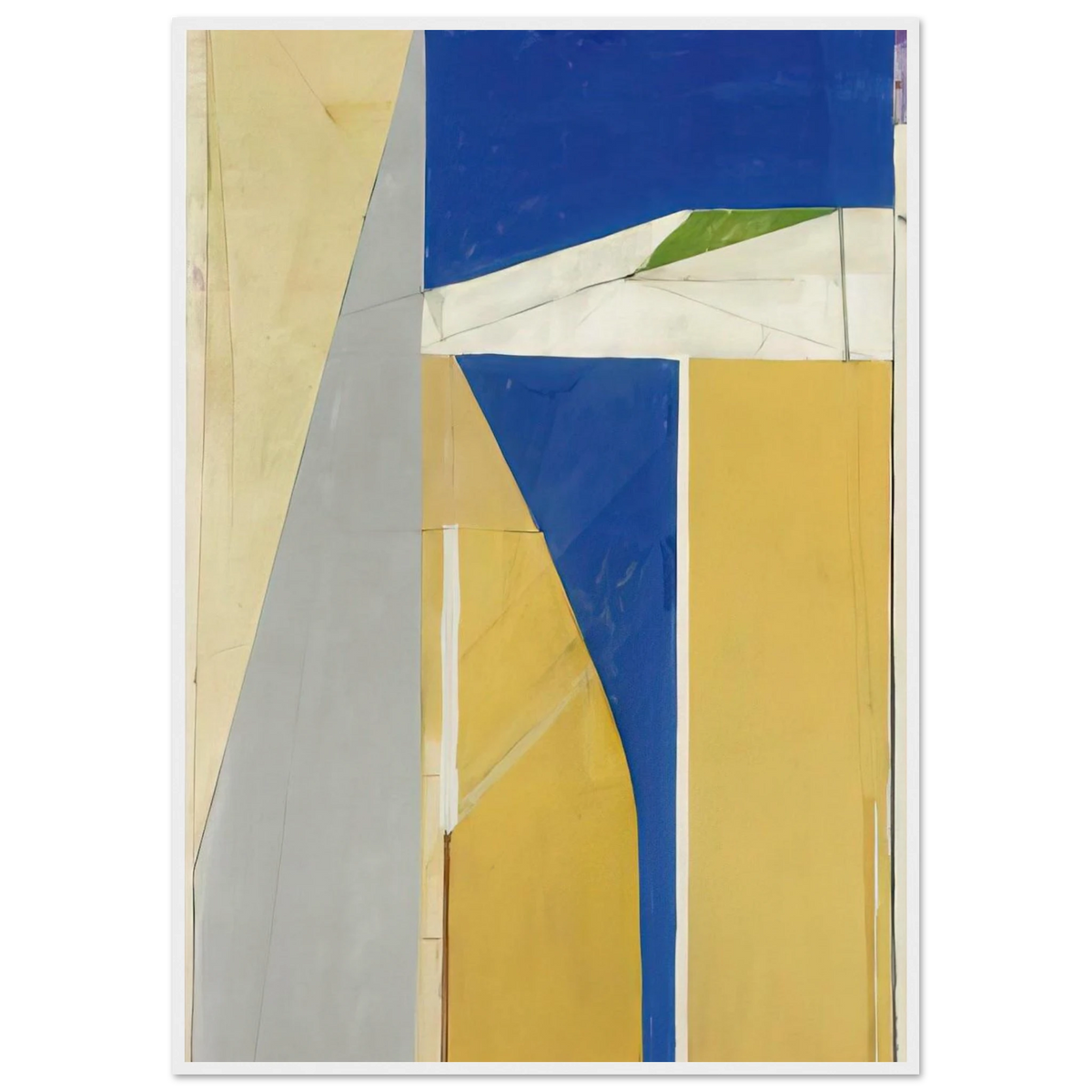Ocean Park #32 Framed Poster | Richard Diebenkorn Framed Prints Wall Art | Richard Diebenkorn Shop