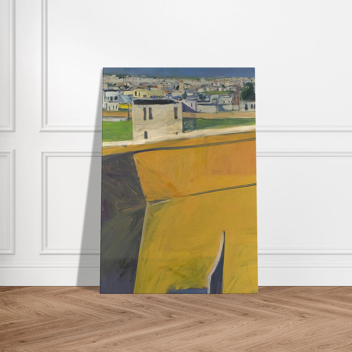 Yellow Porch Canvas | Richard Diebenkorn Canvas | Richard Diebenkorn Shop