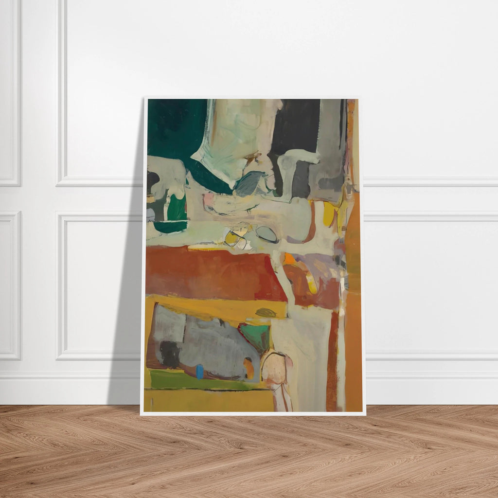 Urbana #4 Framed Poster | Richard Diebenkorn Framed Prints Wall Art | Richard Diebenkorn Shop
