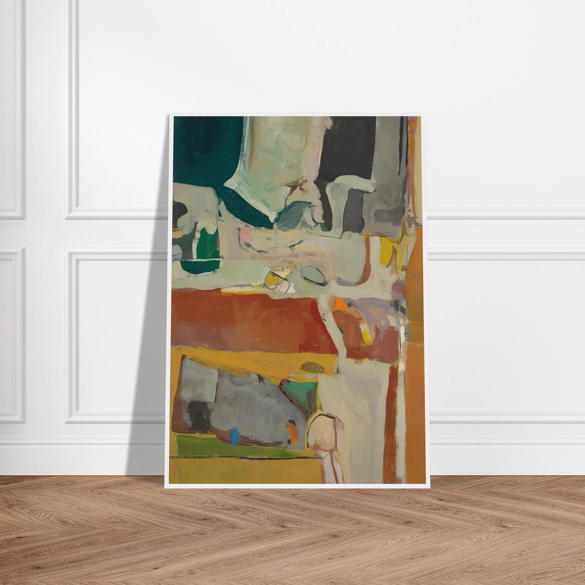 Urbana #4 Framed Poster | Richard Diebenkorn Framed Prints Wall Art | Richard Diebenkorn Shop
