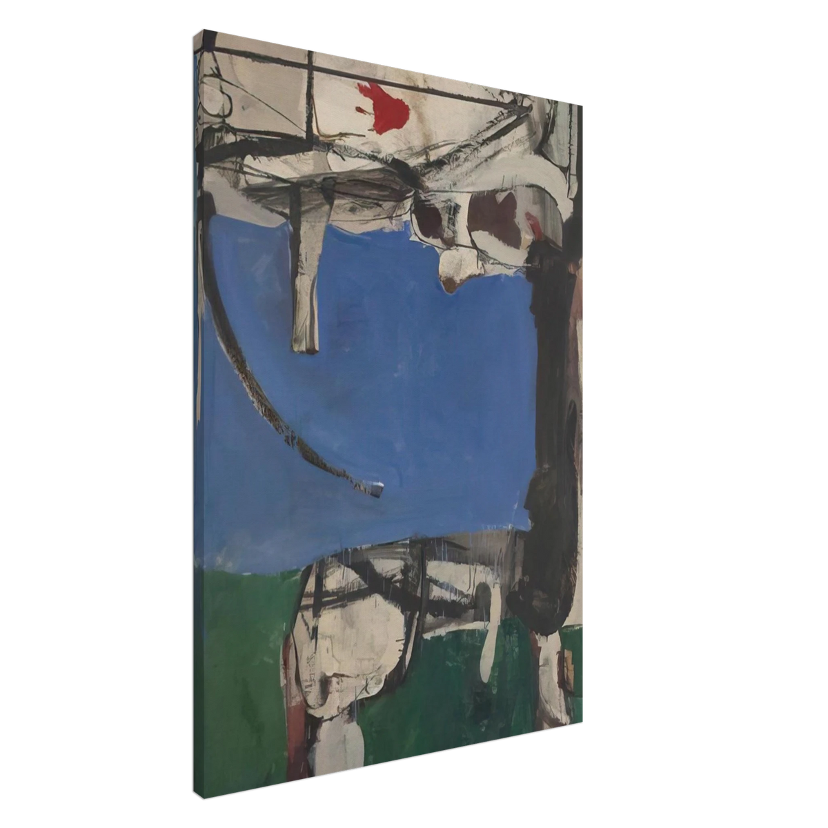 Urbana #2 The Archer Canvas | Richard Diebenkorn Canvas | Richard Diebenkorn Shop