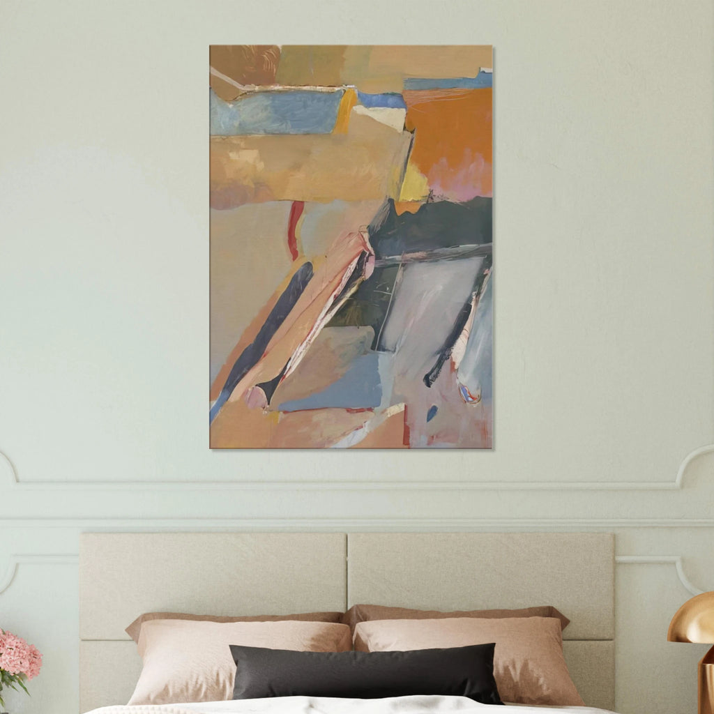 Berkeley #8 Canvas | Richard Diebenkorn Canvas | Richard Diebenkorn Shop