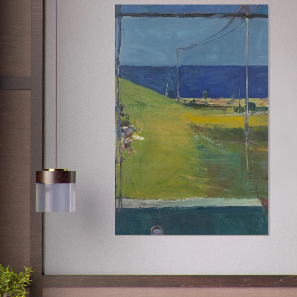 Ocean from a Window Poster | Richard Diebenkorn Poster | Richard Diebenkorn Shop