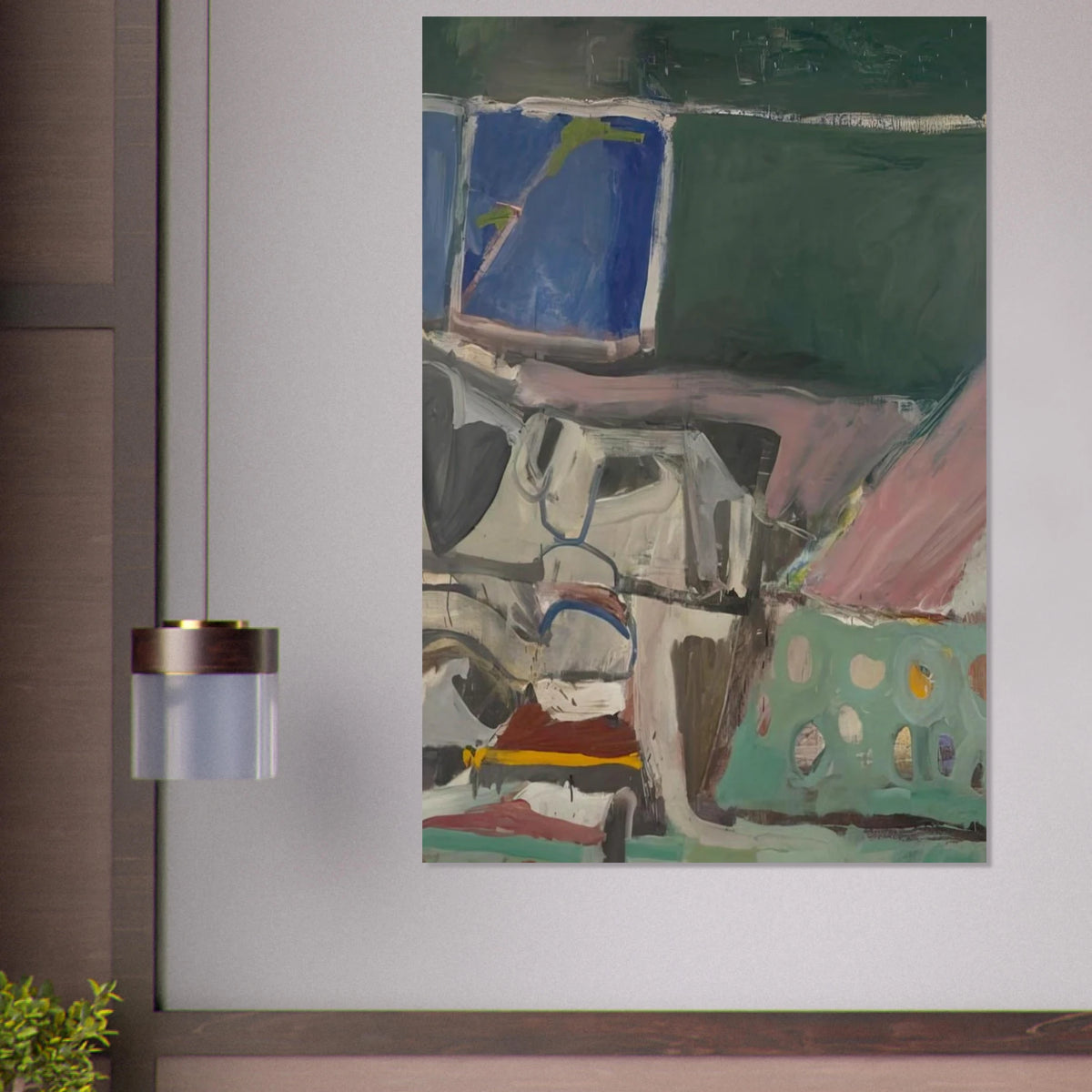 Berkeley #58 Poster | Richard Diebenkorn Poster | Richard Diebenkorn Shop
