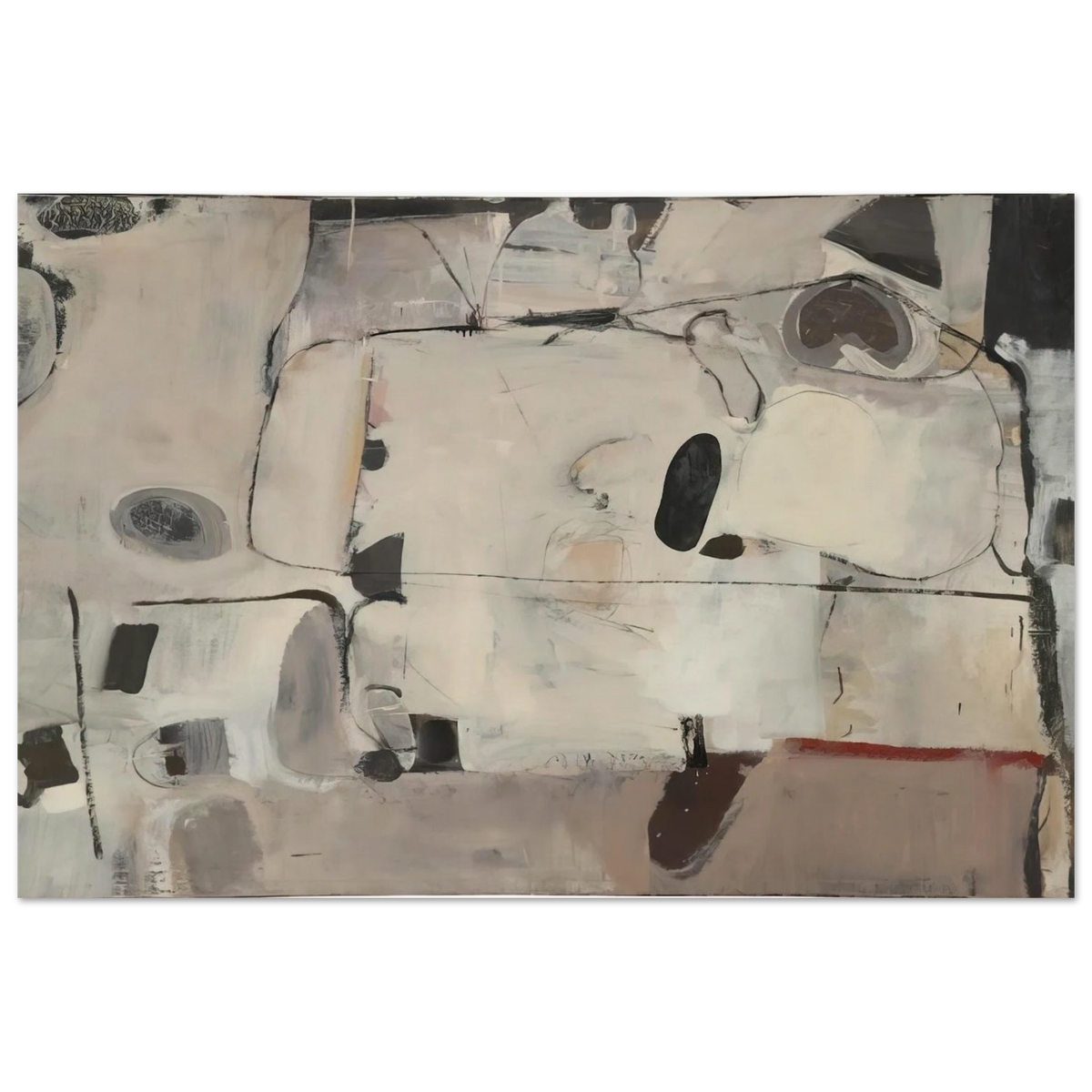 Untitled Poster | Richard Diebenkorn Poster | Richard Diebenkorn Shop