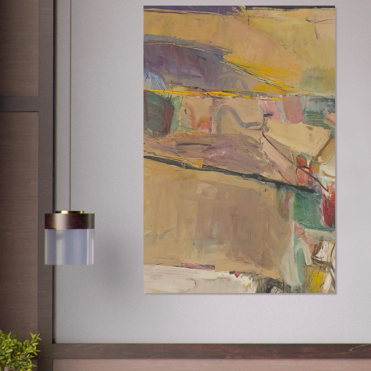 Berkeley #54 Poster | Richard Diebenkorn Poster | Richard Diebenkorn Shop
