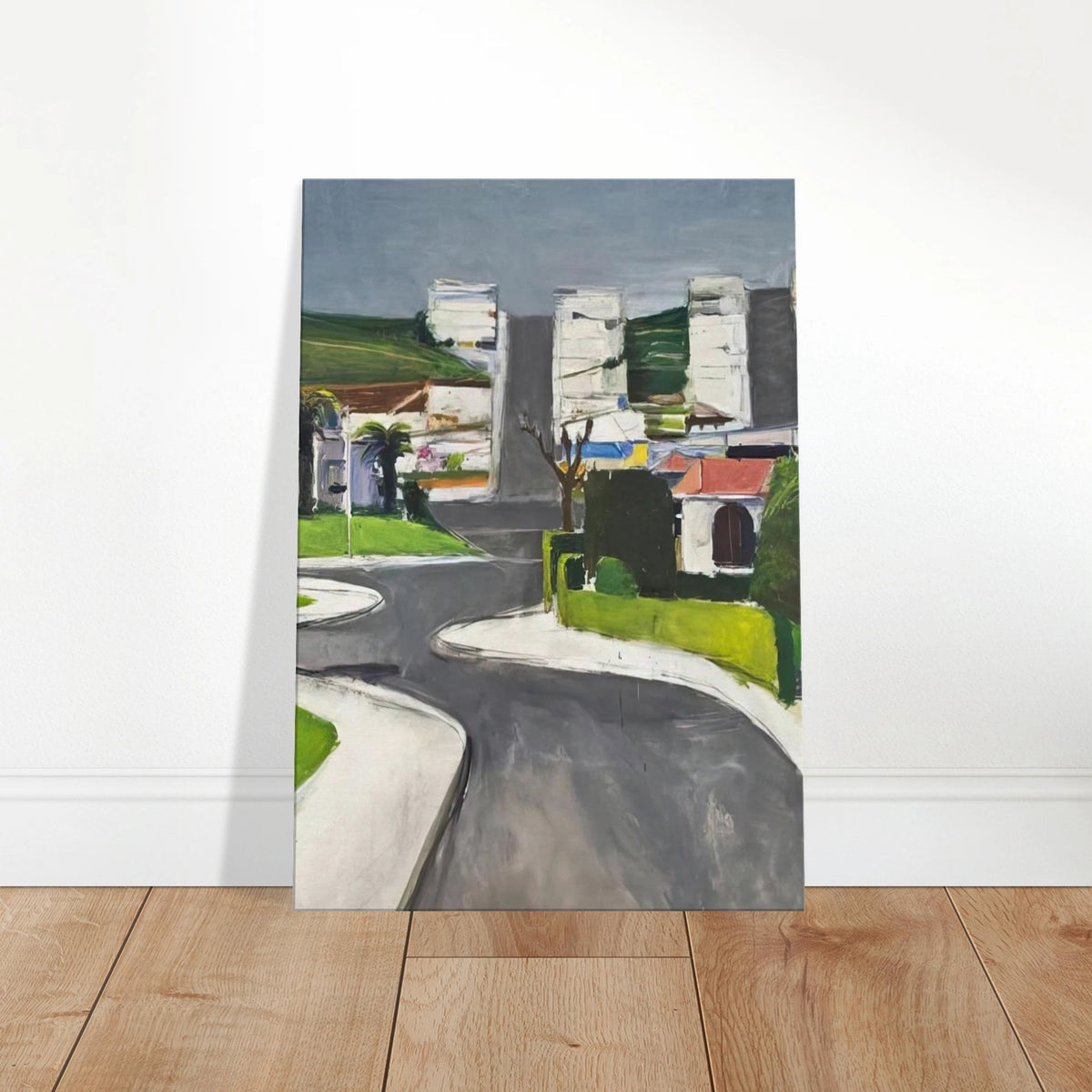 Ingleside Canvas | Richard Diebenkorn Canvas | Richard Diebenkorn Shop