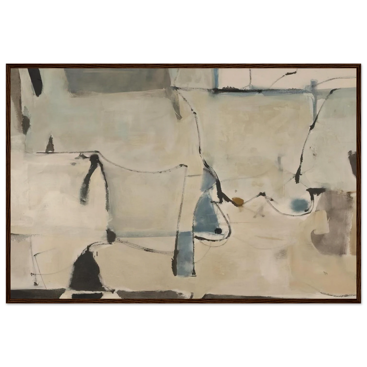 Miller 22 Framed Poster | Richard Diebenkorn Framed Prints Wall Art | Richard Diebenkorn Shop