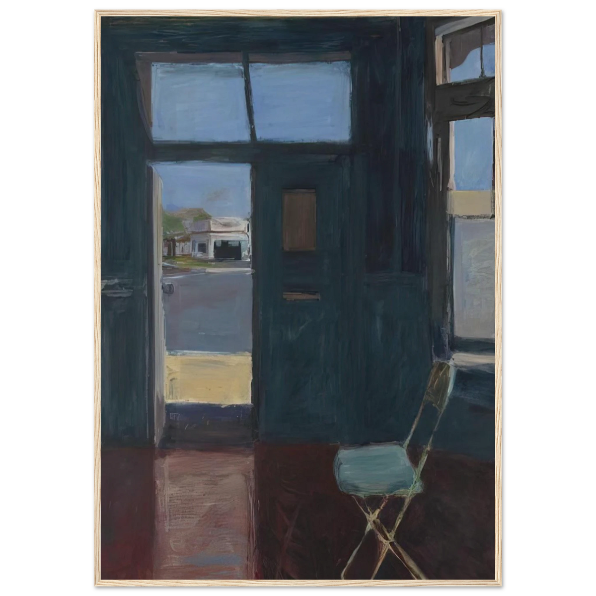 Interior with Doorway Framed Poster | Richard Diebenkorn Framed Prints Wall Art | Richard Diebenkorn Shop