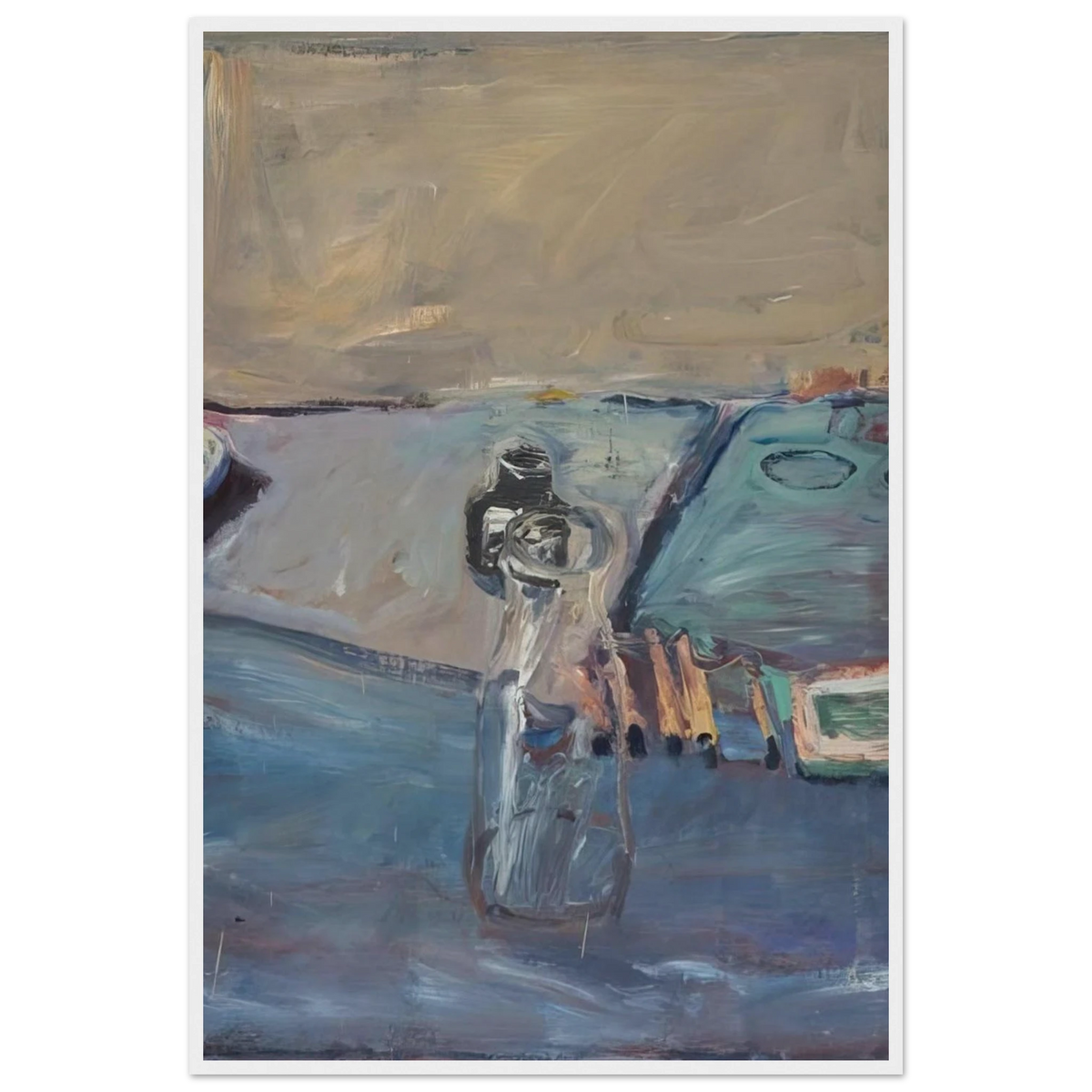 Bottles Framed Poster | Richard Diebenkorn Framed Prints Wall Art | Richard Diebenkorn Shop