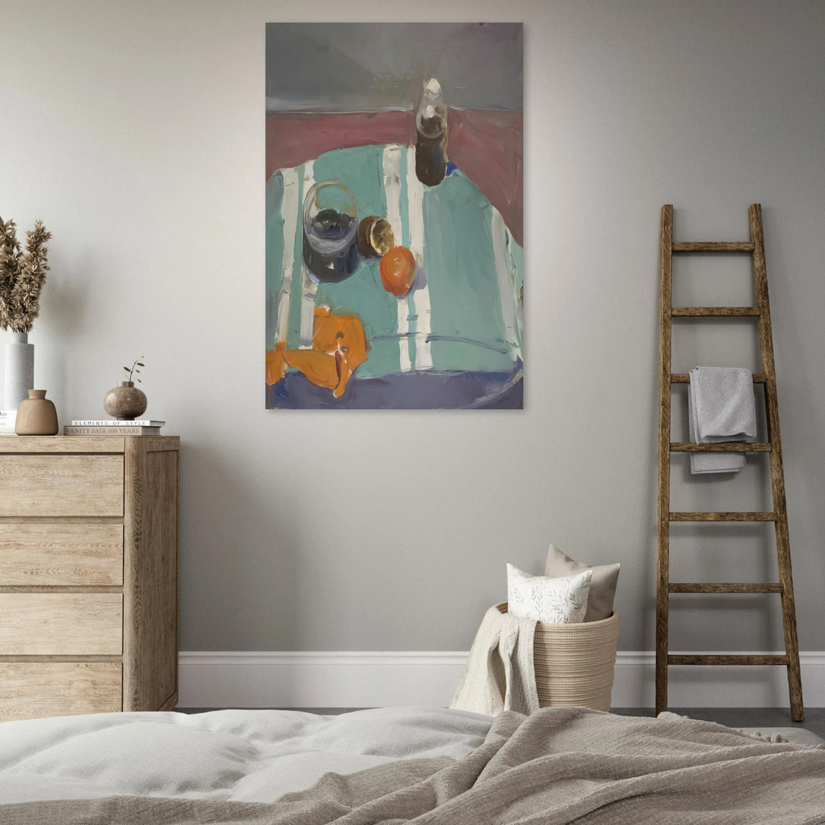 Still Life with Orange Peel Poster | Richard Diebenkorn Poster | Richard Diebenkorn Shop