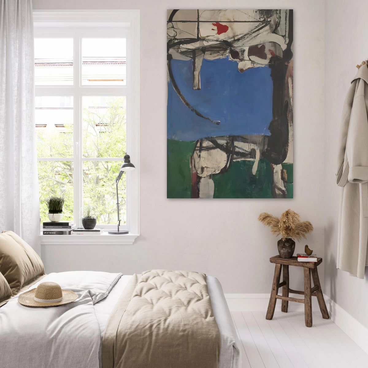 Urbana #2 The Archer Poster | Richard Diebenkorn Poster | Richard Diebenkorn Shop