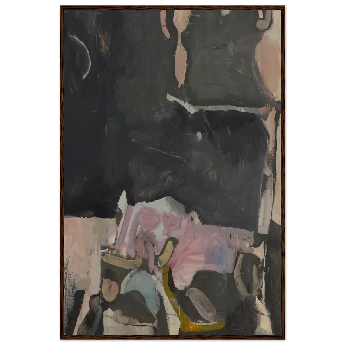 Berkeley #7 Framed Poster | Richard Diebenkorn Framed Prints Wall Art | Richard Diebenkorn Shop